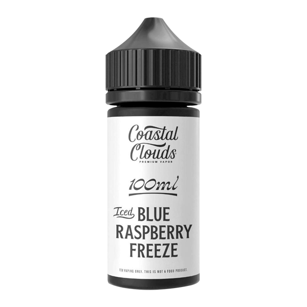 Blue Raspberry Freeze ICED Coastal Clouds (100ml)