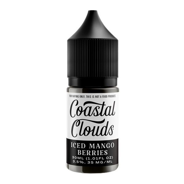 Mango Berries ICED - Coastal Clouds Salts 30ml