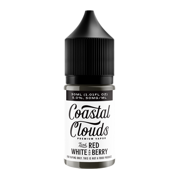 Red White & Berry ICED - Coastal Clouds Salts 30ml