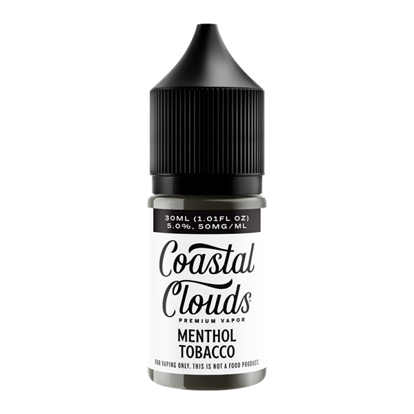 Menthol Tobacco - Coastal Clouds Salts 30ml