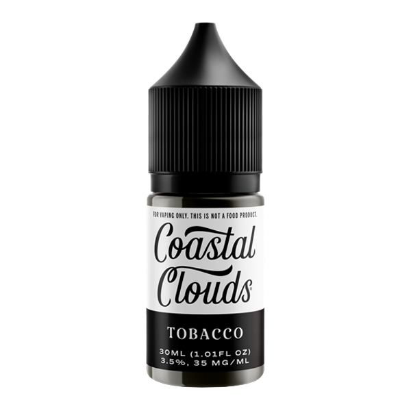 Tobacco - Coastal Clouds Salts 30ml