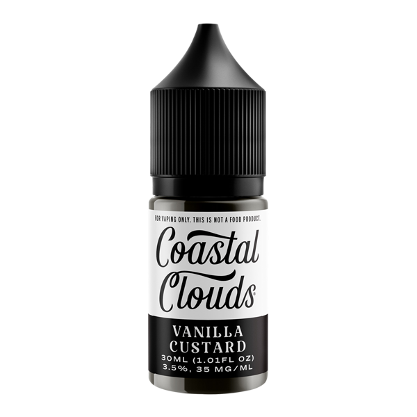 Vanilla Custard - Coastal Clouds TFN Salts 30ml