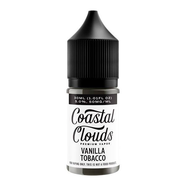 Vanilla Tobacco - Coastal Clouds Salts 30ml