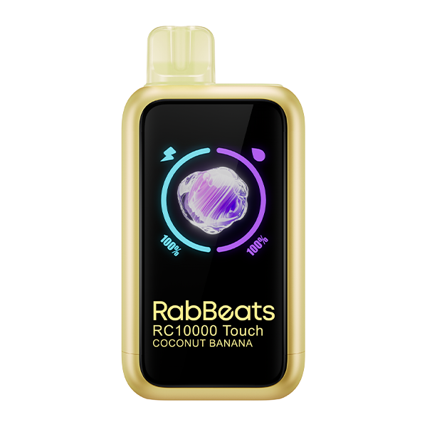 Coconut Banana - RabBeats RC10000 TOUCH