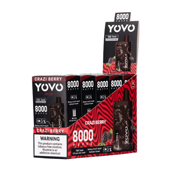 Crazi Berry YOVO JB8000