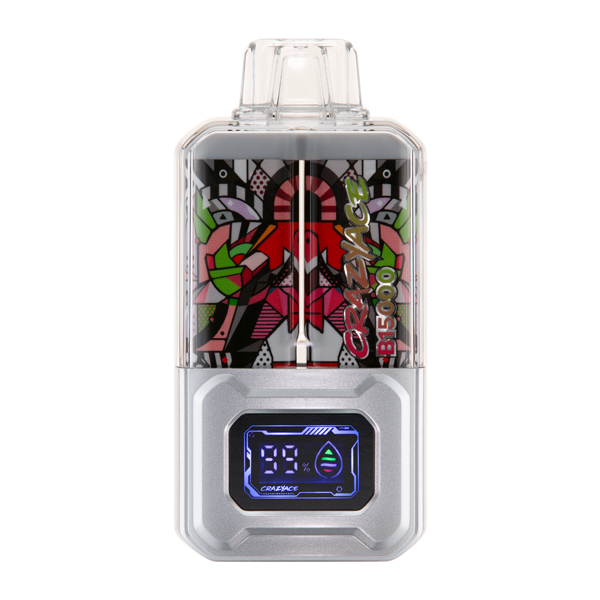 Apple Gummy CrazyAce B15000 Vape