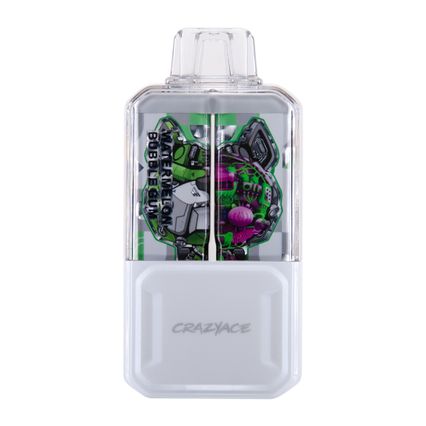 Watermelon Bubble Gum CrazyAce B15000 Vape Back