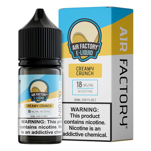 Creamy Crunch Air Factory Salt