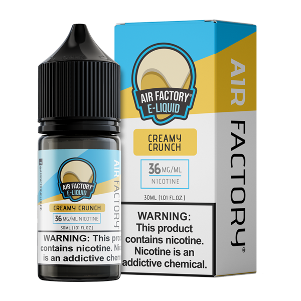 Creamy Crunch Air Factory Salt