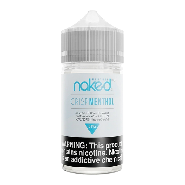 Naked 100 eJuice - Crisp Menthol e-Liquid