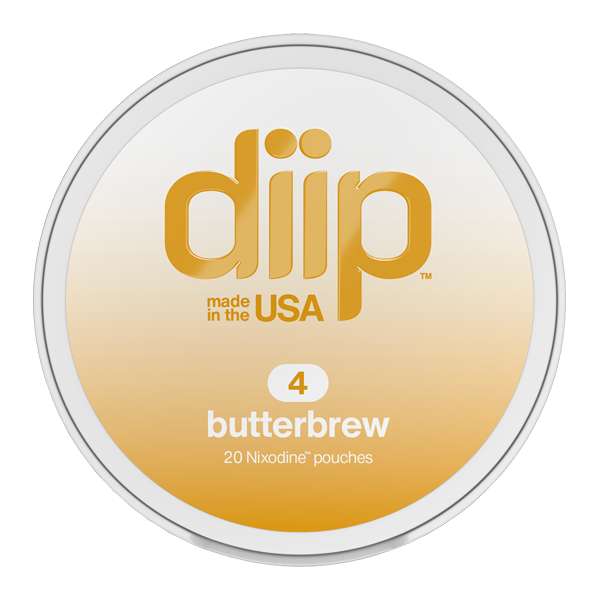 4 Butterbrew DIIP Reset Nixodine Pouches