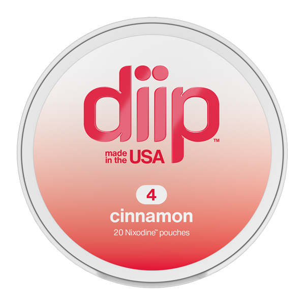 4 Cinnamon DIIP Reset Nixodine Pouches