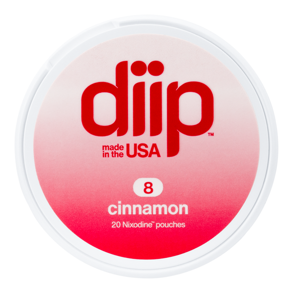 8 Cinnamon DIIP Reset Nixodine Pouches