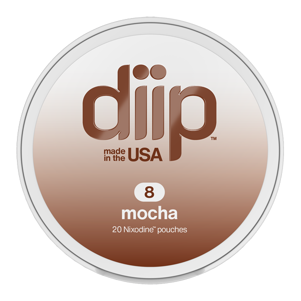 8 Mocha DIIP Reset Nixodine Pouches