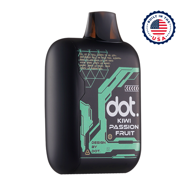 Kiwi Passion Fruit DOTMOD SPACE BAR 35K USA Disposable