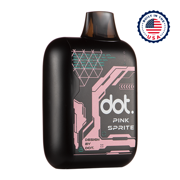 Pink Fizz DOTMOD SPACE BAR 35K USA Disposable