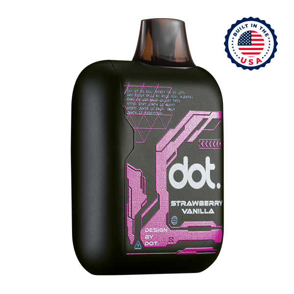 Strawberry Vanilla DOTMOD SPACE BAR 35K USA Disposable