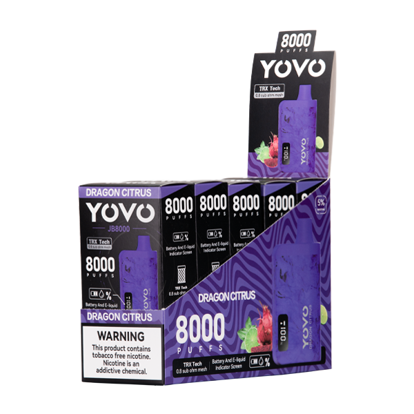 Dragon Citrus YOVO JB8000