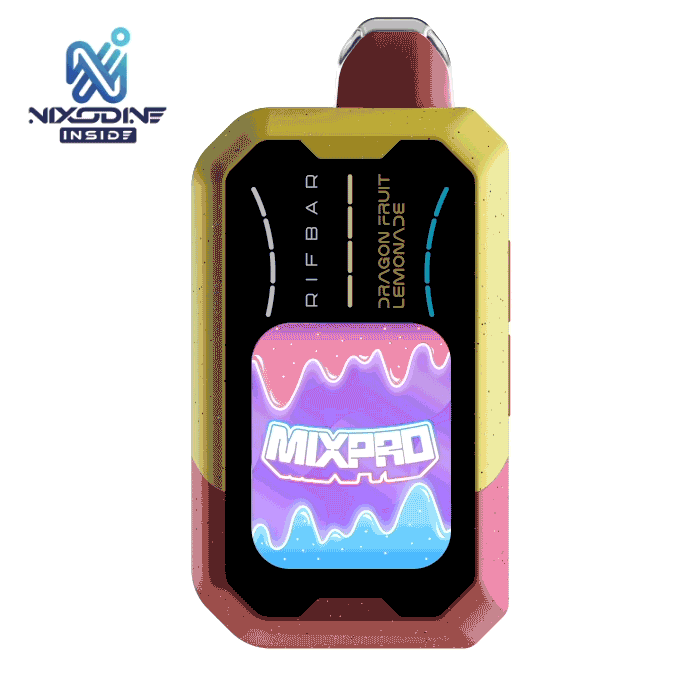 Dragon Fruit Lemonade RIFBAR MIXPRO ICE (Nixodine) Dragon Fruit Lemonade RIFBAR MIXPRO ICE (Nixodine)