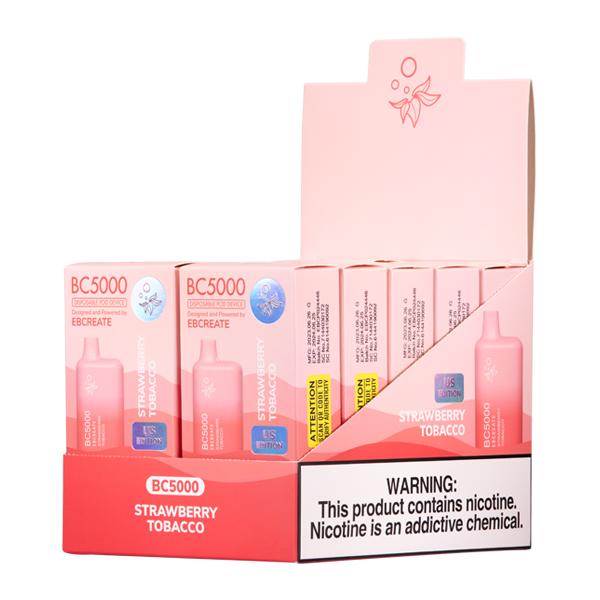 Strawberry Tobacco EB BC5000