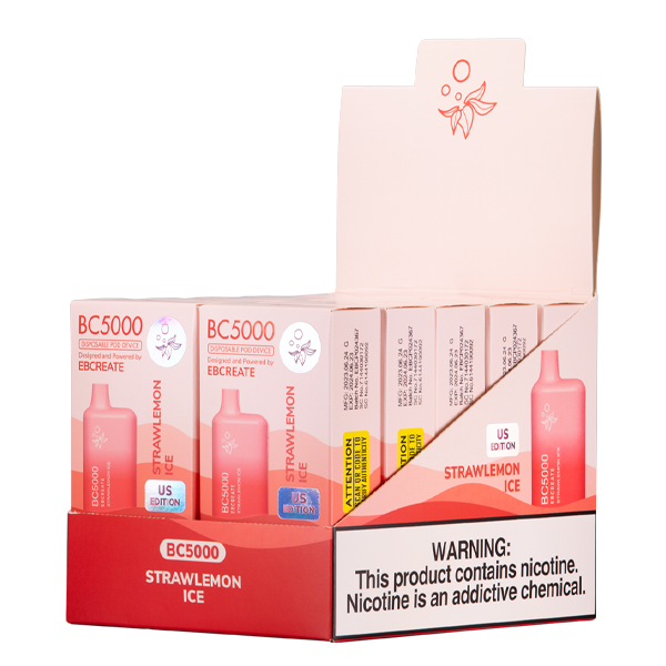 Strawlemon Ice BC5000