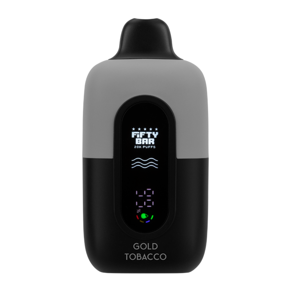 Gold Tobacco Fifty Bar 20K Vape