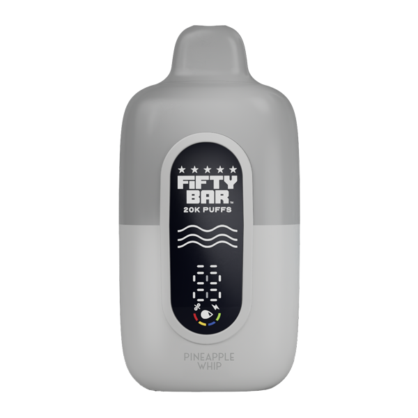 Pineapple Whip Fifty Bar 20K Silver Series Disposable