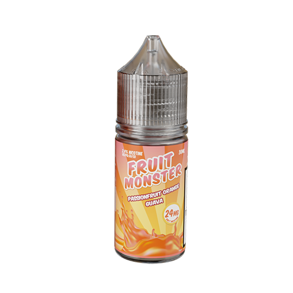 Passionfruit Orange Guava MONSTER LABS Fruit Monster 30ml