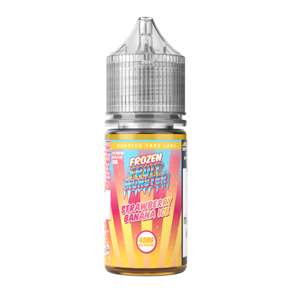 Strawberry Banana Ice Frozen Fruit Monster Salt Vape Juice