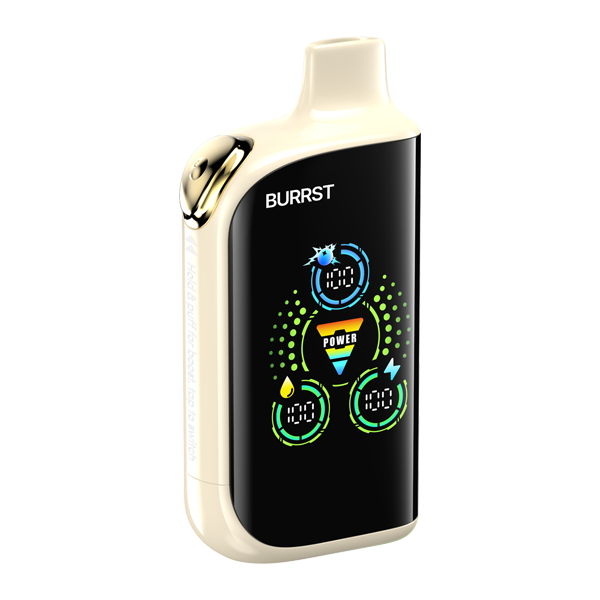 Banana Taffy FASTA Burrst 37K (CREAMY) Vape