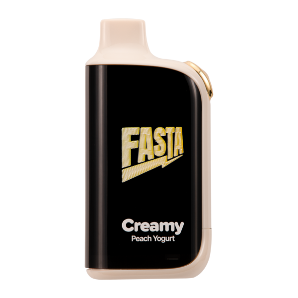 Fasta Burrst Creamy Peach Yogurt