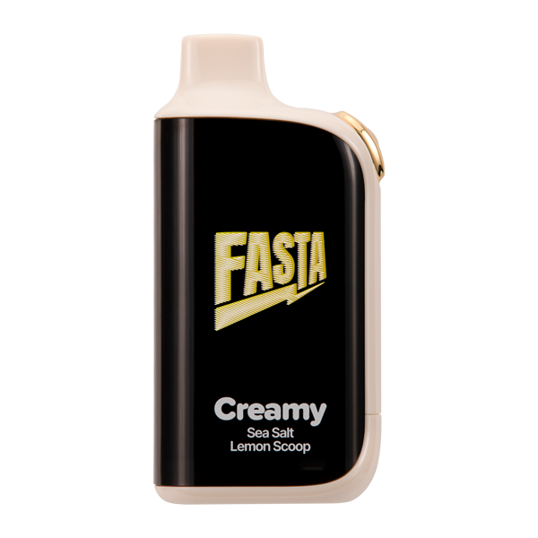 Fasta Burrst Creamy Sea Salt Lemon Scoop