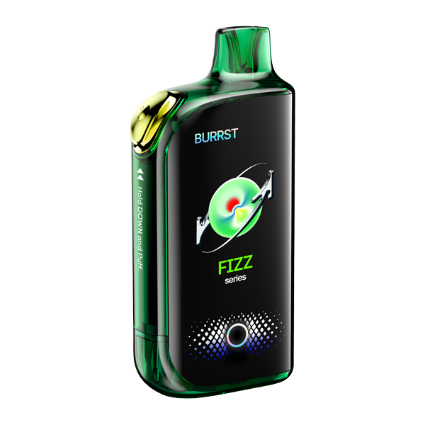 Lime-Sparkle FASTA Burrst 35000 Vape