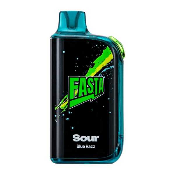 Sour Blue Razz FASTA Burrst 35000 (Sour Edition)