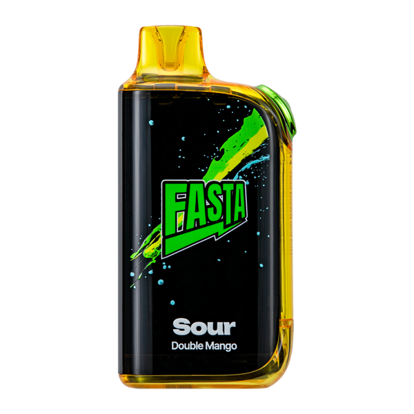 Sour Double Mango FASTA Burrst 35000 (Sour Edition)