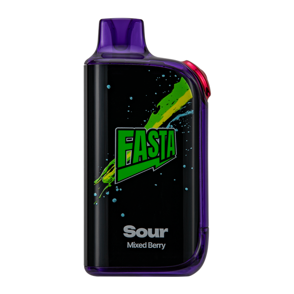 Sour Mixed Berry FASTA Burrst 35000 (Sour Edition)