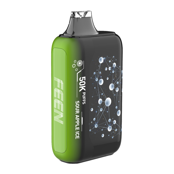 Sour Apple Ice FEEN 50K Disposable
