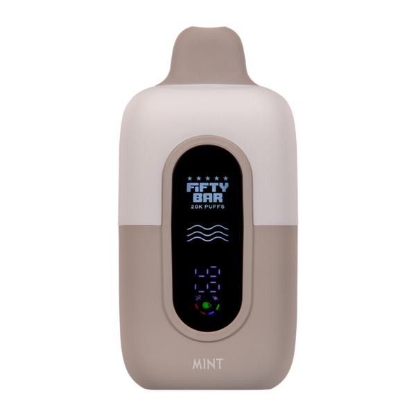 elf bar vape uk Yeti Mint Fifty Bar: Cool Peppermint Vape