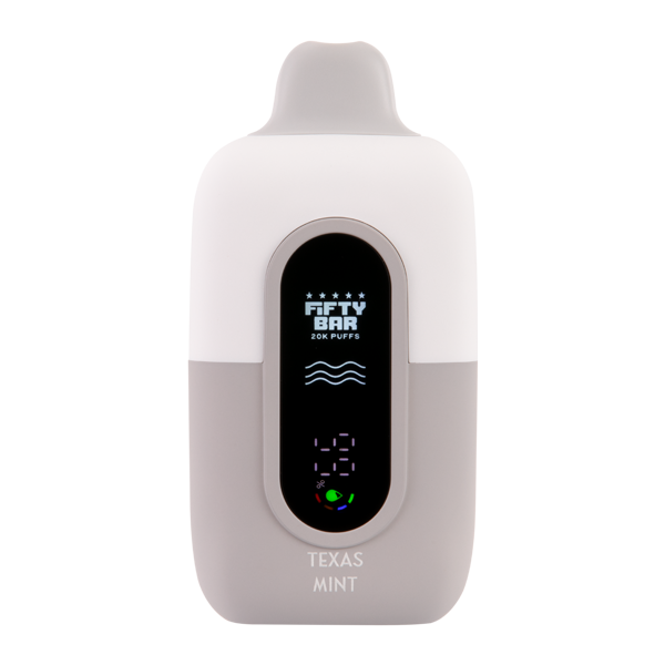 Texas Mint FIFTY BAR 20K Vape