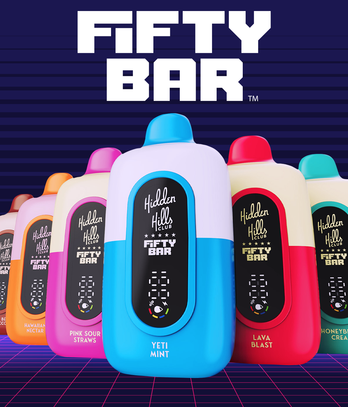 Fifty Bar Brand Image