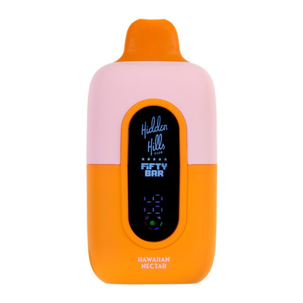 Hawaiian Nectar Hidden Hills X Fifty Bar Hawaiian Nectar Hidden Hills X Fifty Bar