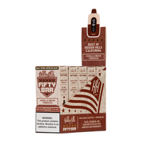 Vanilla Bean Tobacco Hidden Hills X Fifty Bar