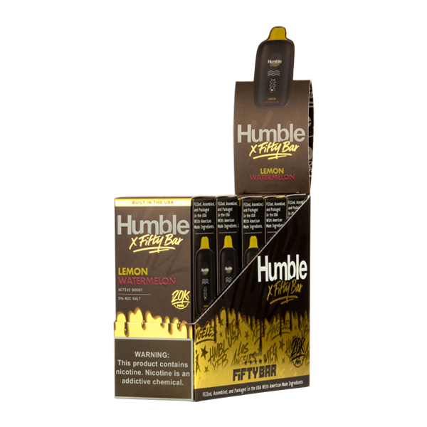 Lemon Watermelon HUMBLE X Fifty Bar 20K