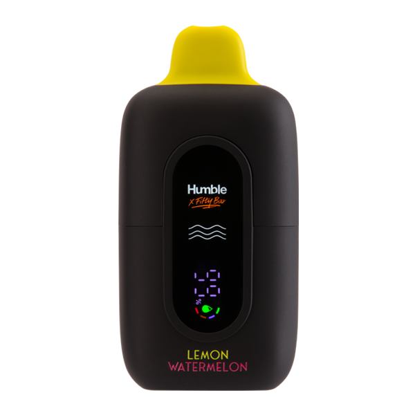 Lemon Watermelon HUMBLE X Fifty Bar 20K Disposable