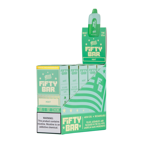 Mint Fifty Bar