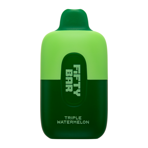 Triple Watermelon Fifty Bar Vape