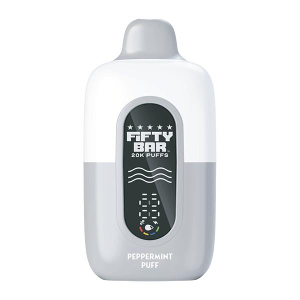 Peppermint FIFTY BAR 20K Exclusive Flavor