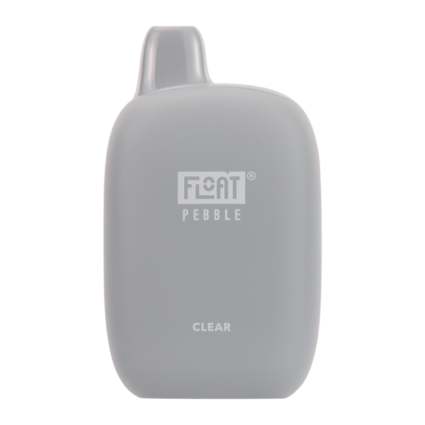 Clear FLOAT Pebble Vape