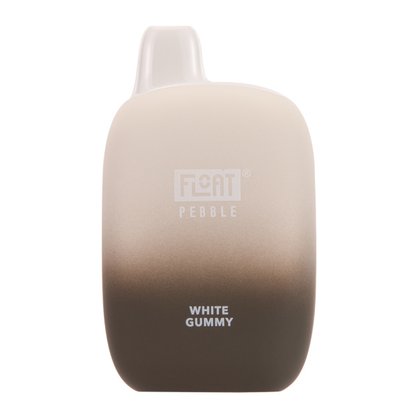 White Gummy FLOAT Pebble Vape