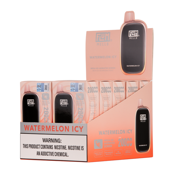 Watermelon Icy Flum Mello Strain Frozen Watermelon FLUM Mello - Flum Pebble Ice Vape Watermelon Icy Flum Mello Strain Frozen Watermelon FLUM Mello - Flum Pebble Ice Vape